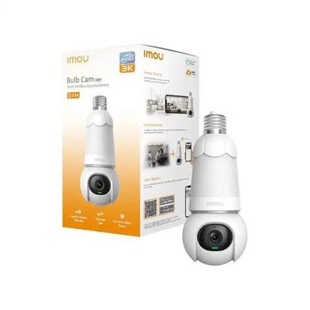 Caméra Ampoule WiFi Imou Bulb Cam 3MP (IPC-S6DP-3M0WEB) 2K - ES-Online